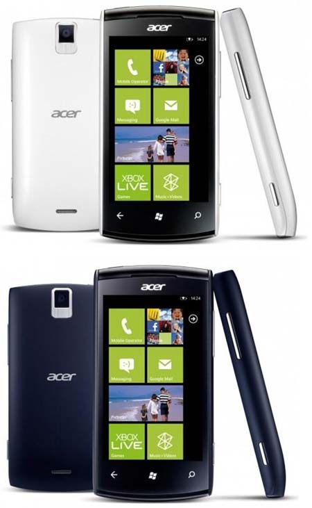 Acer Allegro - очередной смартфон, ну хотя бы не на Android